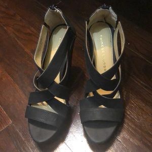 Chinese Laundry wedges